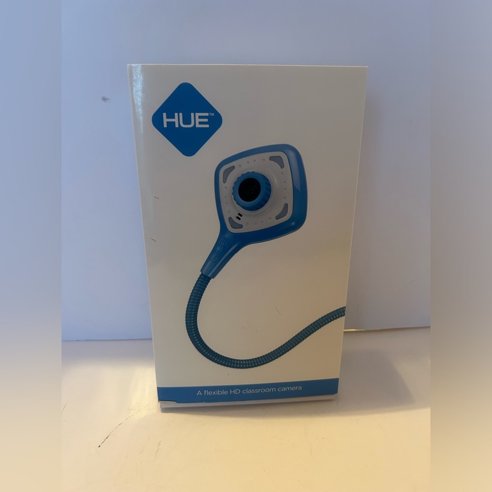 Hue HD Flexible Classroom Document and Video Camera Blue MAC‎ & Windows